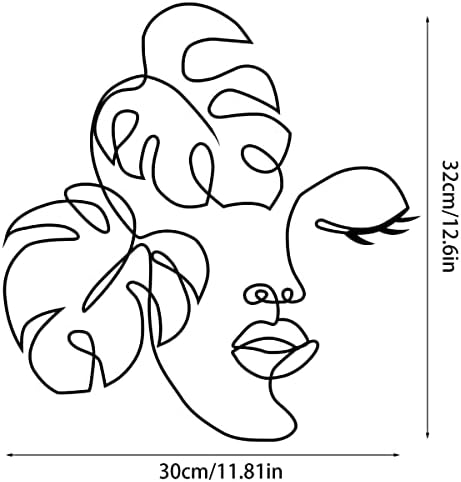 Vue 7 de Civg Metal Mur Art