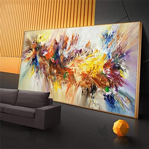 Vue 3 de Xiangpeifbh Grande Peinture Abstraite