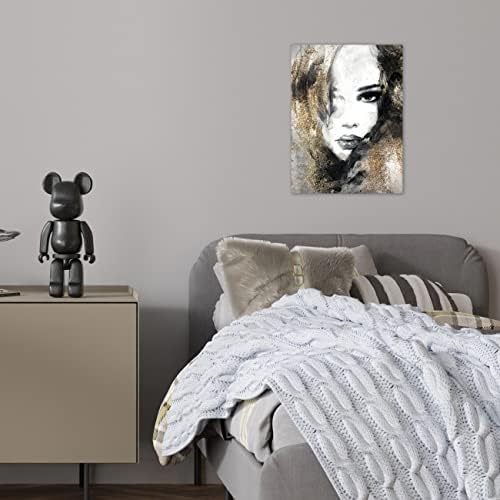 Vue 2 de Poster Femme Visage Sexy