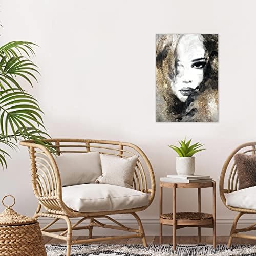 Vue 3 de Poster Femme Visage Sexy