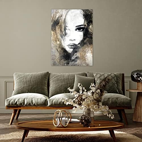 Vue 4 de Poster Femme Visage Sexy