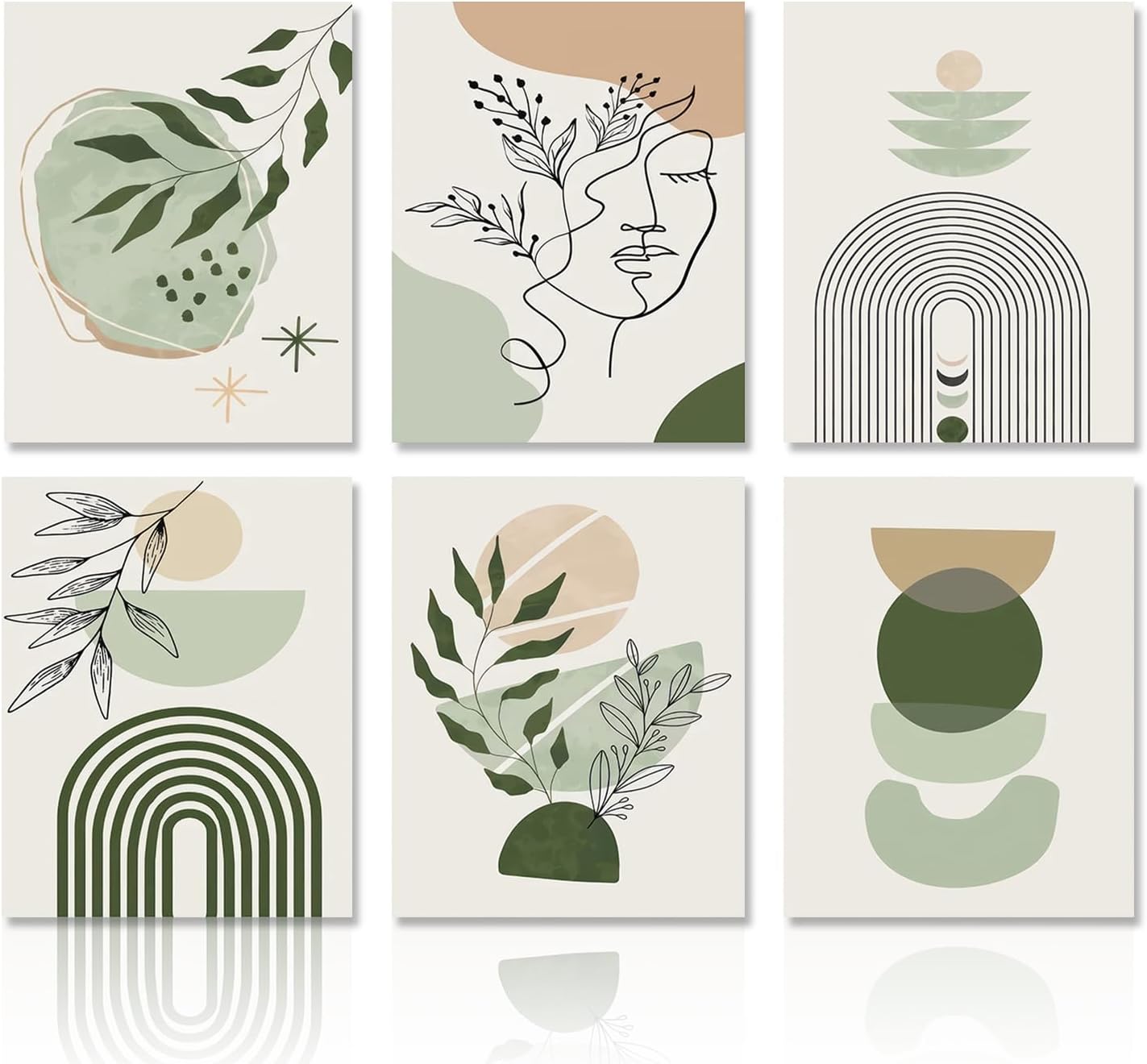 Dazzlewall Affiche Decorative Murale