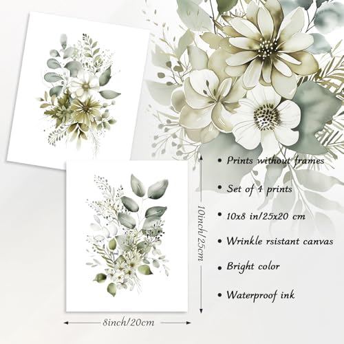 Vue 5 de Pcs Impressions Dart Mural