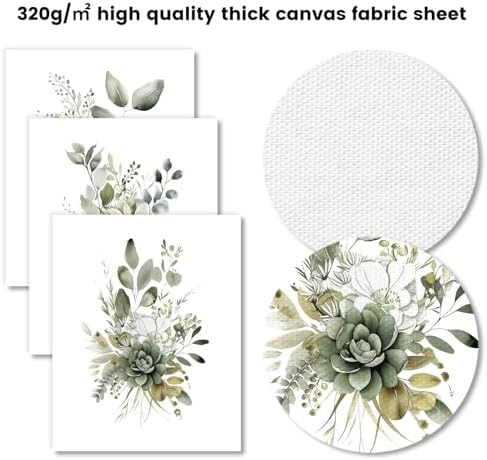 Vue 6 de Pcs Impressions Dart Mural