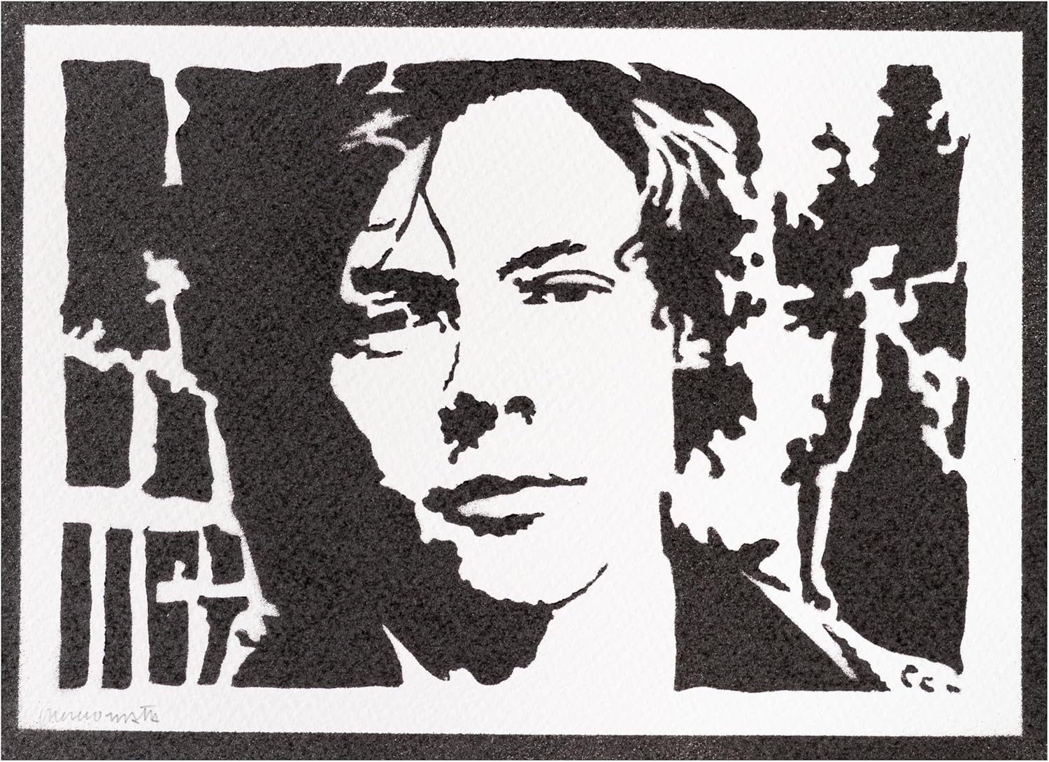 Morenomata Authentique Graffiti Fait