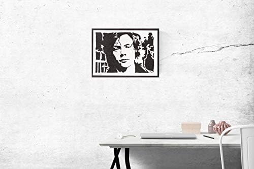 Vue 2 de Morenomata Authentique Graffiti Fait