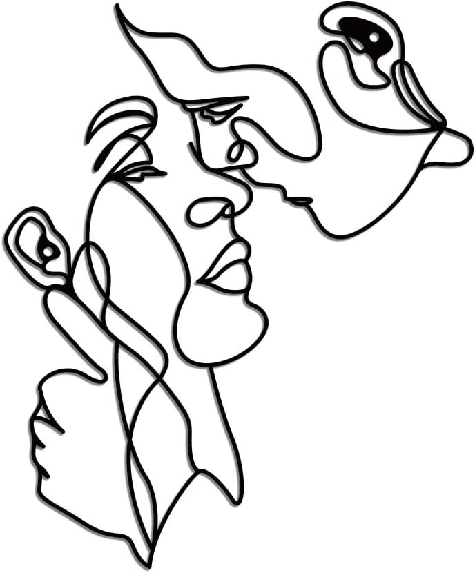 Wadorn Decoration Murale En