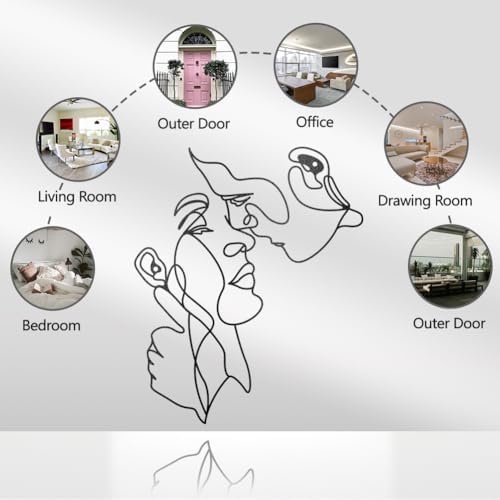 Vue 2 de Wadorn Decoration Murale En