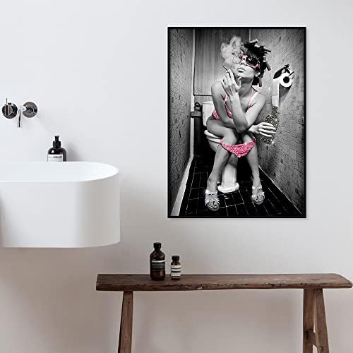 Vue 4 de Wurenhui Tableau Femme Sexy