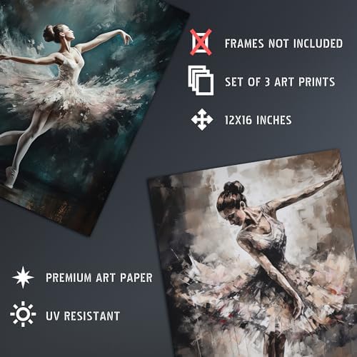 Vue 4 de Artery Set Of Ballet