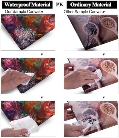 Vue 3 de Piy Painting Tableau Sur