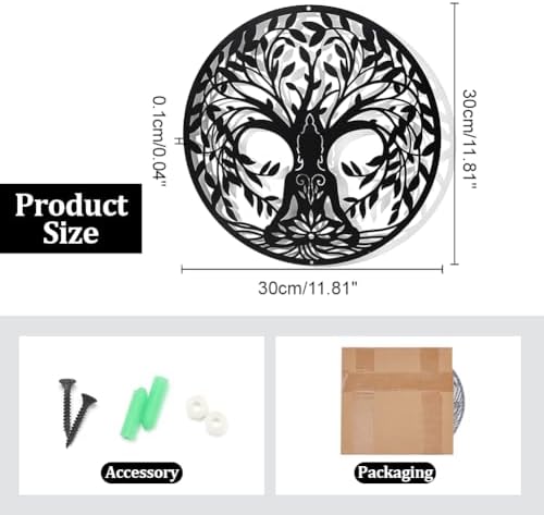 Vue 2 de Nbeads Decoration Murale En