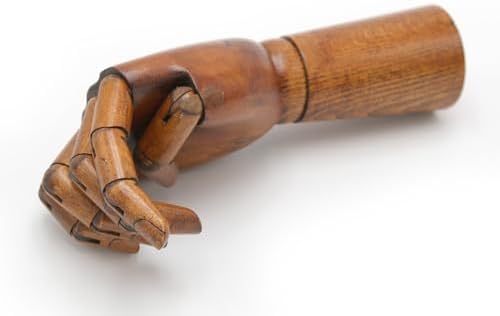 Vue 3 de Paintersisters Main Articulee De