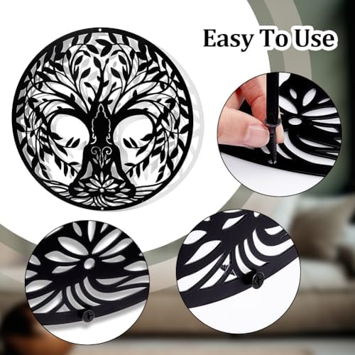 Vue 4 de Nbeads Decoration Murale En