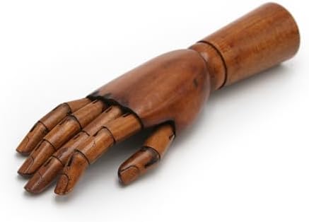 Vue 4 de Paintersisters Main Articulee De