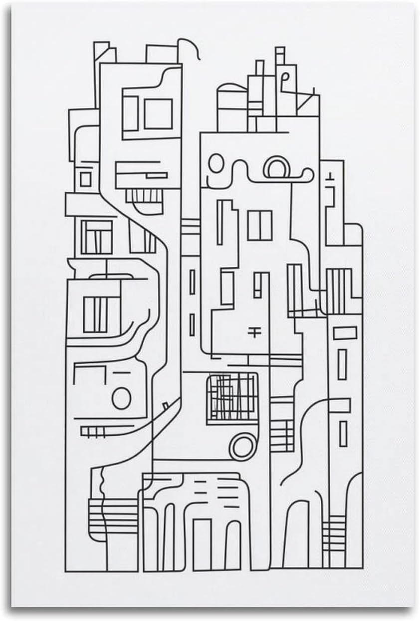 Xhbkja Sleek One Line