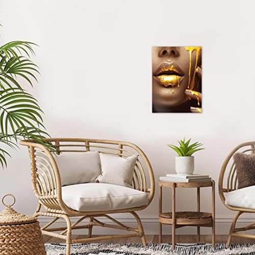 Vue 2 de Poster Femme Levres Sexy