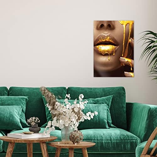 Vue 3 de Poster Femme Levres Sexy