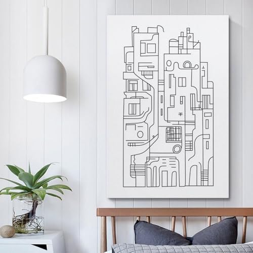 Vue 5 de Xhbkja Sleek One Line