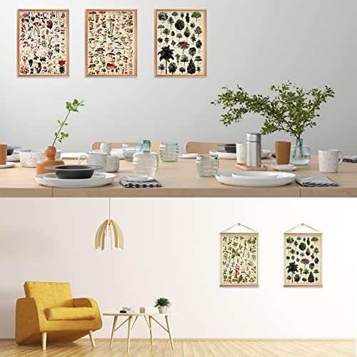 Vue 6 de Lot De Affiches Vegetales