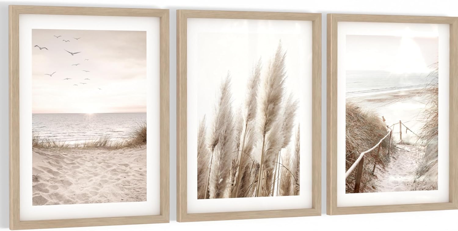 Novart Triptyque Decoratif Boho