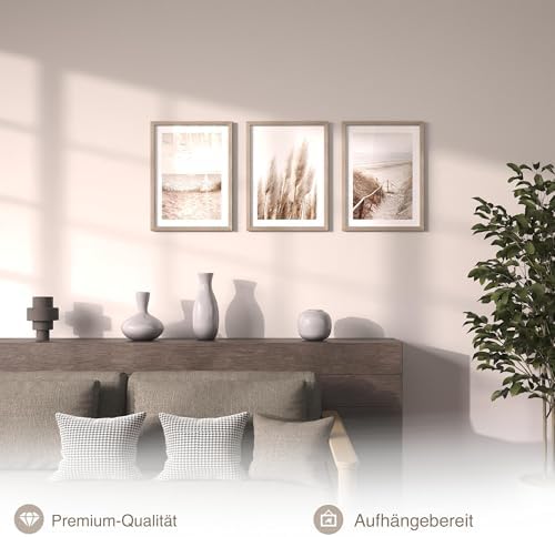 Vue 3 de Novart Triptyque Decoratif Boho