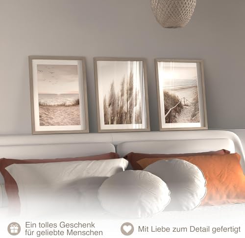 Vue 4 de Novart Triptyque Decoratif Boho