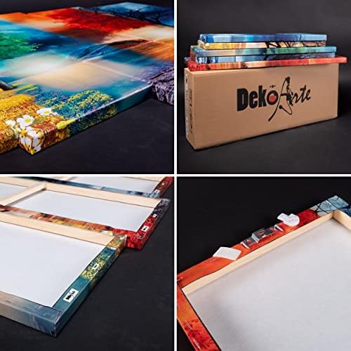 Vue 5 de Dekoarte Impression Sur Toile