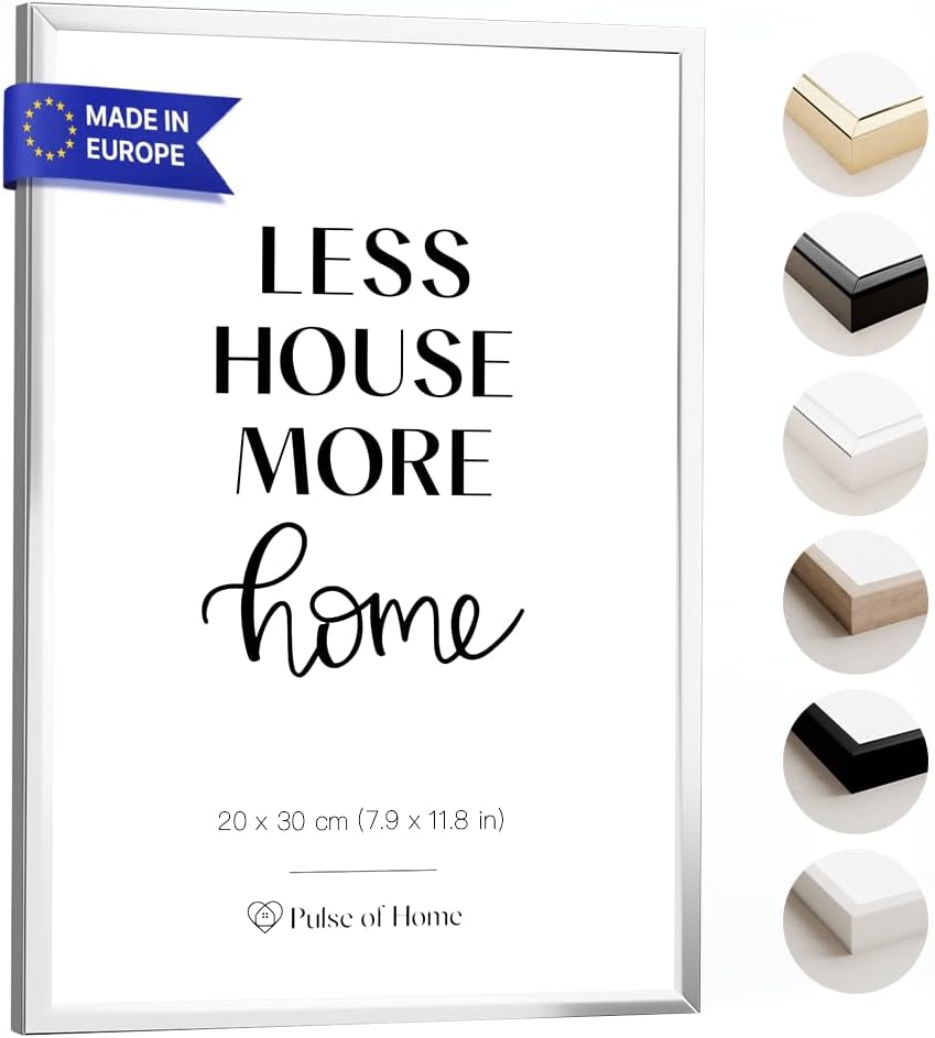 Cadre Photo En Aluminium