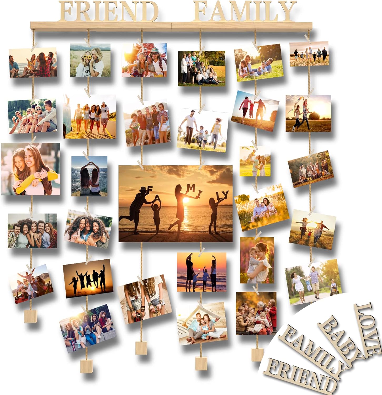 Uping Cadre Photo Pele