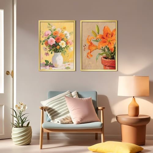 Vue 3 de Giftgarden Cadre Dore