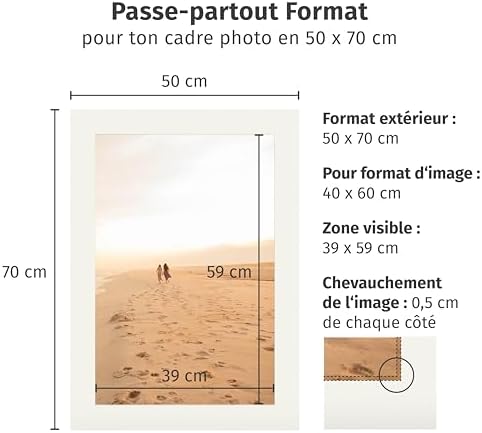 Vue 2 de Passepartout Cm Pour