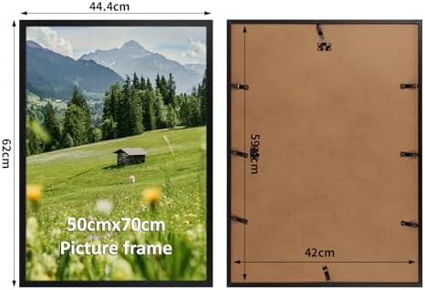 Vue 2 de Hoikwo Lot De Cadre