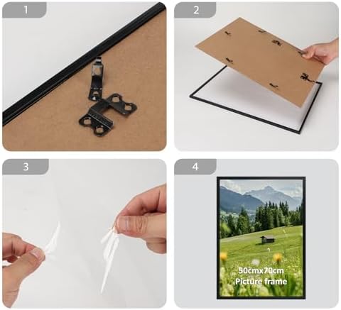 Vue 4 de Hoikwo Lot De Cadre