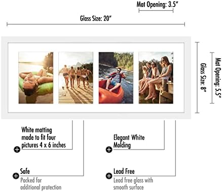 Vue 3 de Americanflat Cadre Photo Collage