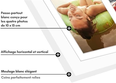 Vue 4 de Americanflat Cadre Photo Collage