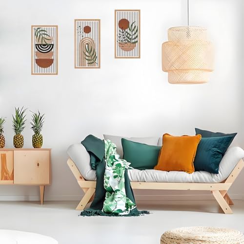 Vue 2 de Yixuan Pieces Sculptures Murales