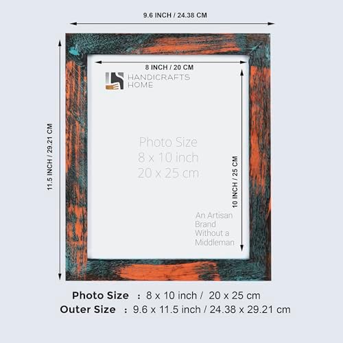 Vue 3 de Handicrafts Home Cadre Photo