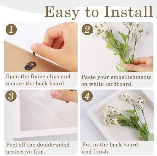 Vue 4 de Cadre Profond