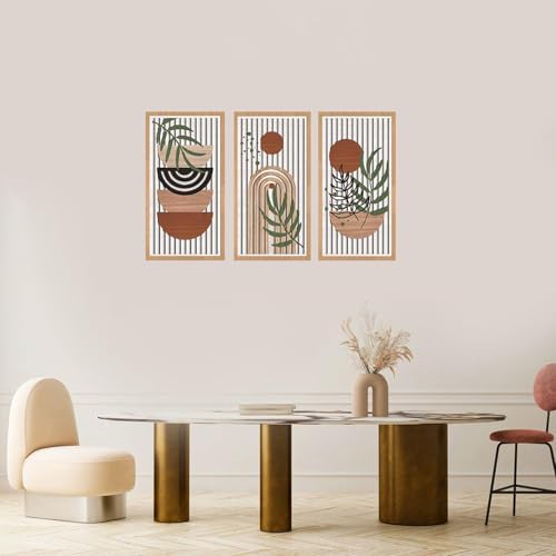 Vue 4 de Yixuan Pieces Sculptures Murales