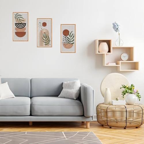 Vue 7 de Yixuan Pieces Sculptures Murales