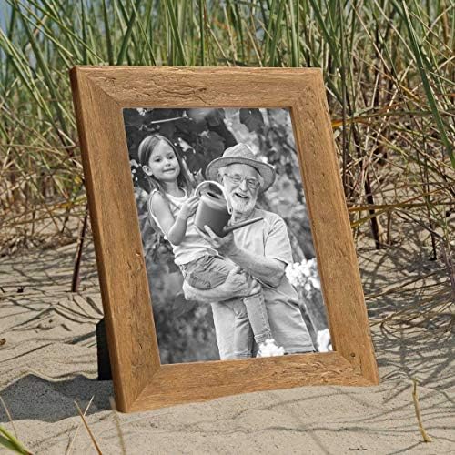 Vue 2 de Photolini Cadres En Bois