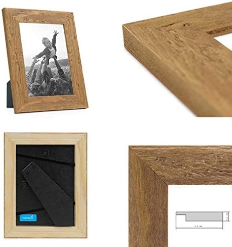 Vue 3 de Photolini Cadres En Bois