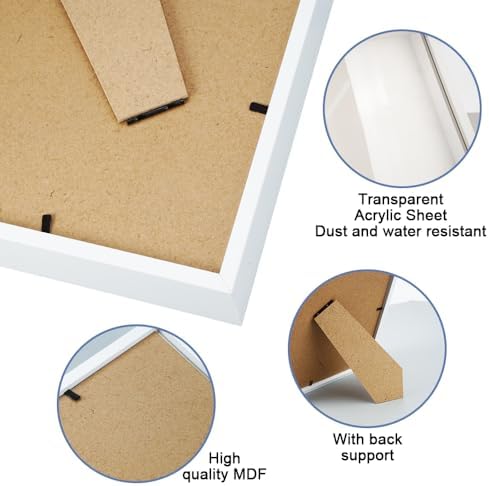 Vue 3 de Cadre Photo Profond