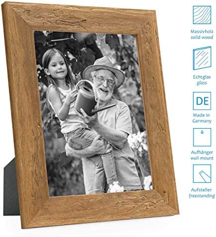 Vue 4 de Photolini Cadres En Bois