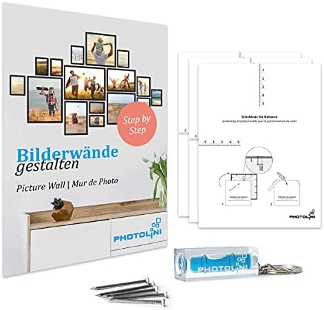 Vue 6 de Photolini Cadres En Bois