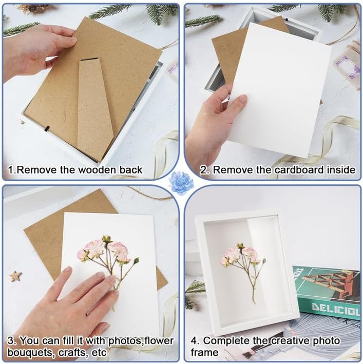 Vue 7 de Cadre Photo Profond