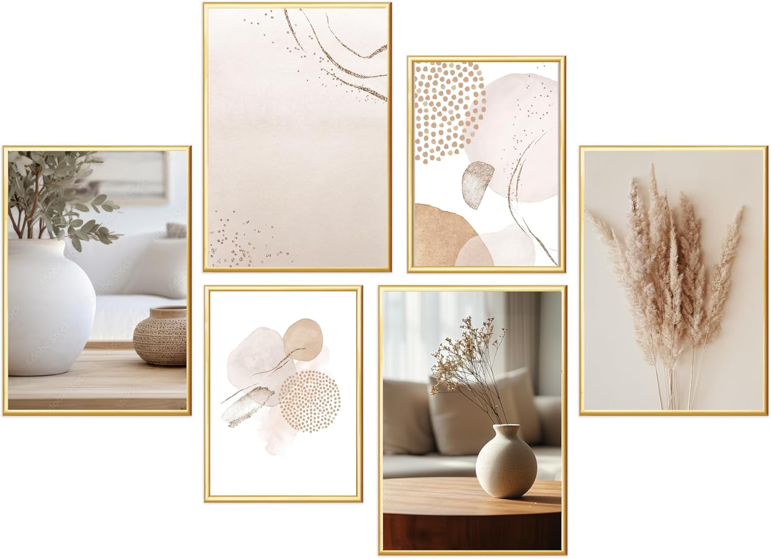 Wackadoo Lot De Cadres