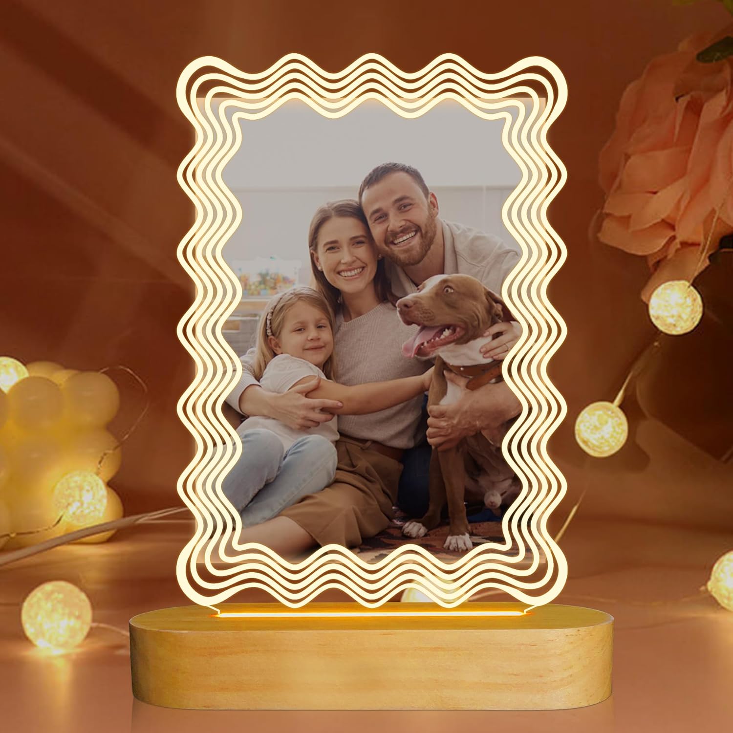 Attivolife Cadre Photo Lumineux