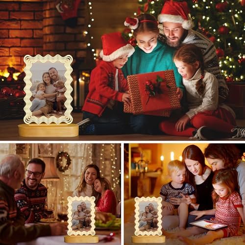 Vue 3 de Attivolife Cadre Photo Lumineux